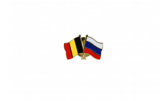 Spilla dell'amicizia Belgio - Russia - 22 mm