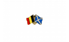 Spilla dell'amicizia Belgio - Scozia - 22 mm