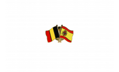 Spilla dell'amicizia Belgio - Spagna - 22 mm
