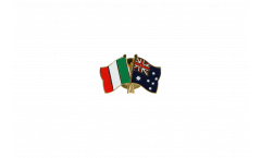 Spilla dell'amicizia Italia - Australia - 22 mm