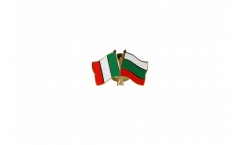 Spilla dell'amicizia Italia - Bulgaria - 22 mm