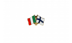 Spilla dell'amicizia Italia - Finlandia - 22 mm