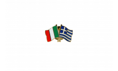 Spilla dell'amicizia Italia - Grecia - 22 mm