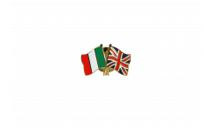 Spilla dell'amicizia Italia - Regno Unito - 22 mm