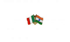 Spilla dell'amicizia Italia - India - 22 mm