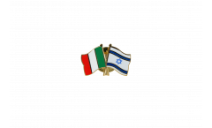 Spilla dell'amicizia Italia - Israele - 22 mm