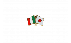 Spilla dell'amicizia Italia - Giappone - 22 mm