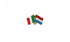 Spilla dell'amicizia Italia - Lussemburgo - 22 mm