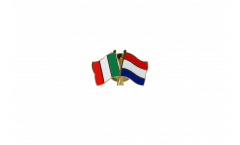 Spilla dell'amicizia Italia - Paesi Bassi - 22 mm