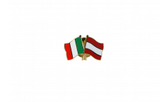Spilla dell'amicizia Italia - Austria - 22 mm