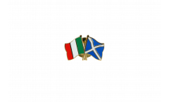Spilla dell'amicizia Italia - Scozia - 22 mm