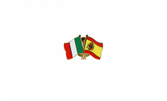 Spilla dell'amicizia Italia - Spagna - 22 mm