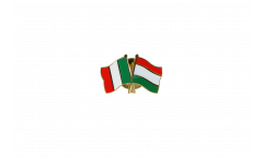 Spilla dell'amicizia Italia - Ungheria - 22 mm