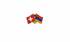 Spilla dell'amicizia Svizzera - Armenia - 22 mm