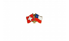 Spilla dell'amicizia Svizzera - Cile - 22 mm