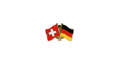 Spilla dell'amicizia Svizzera - Germania - 22 mm