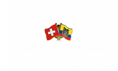 Spilla dell'amicizia Svizzera - Ecuador - 22 mm