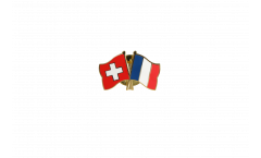 Spilla dell'amicizia Svizzera - Francia - 22 mm