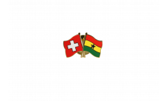 Spilla dell'amicizia Svizzera - Ghana - 22 mm