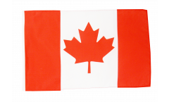 Bandiera Canada - Set da 10 - 30 x 45 cm