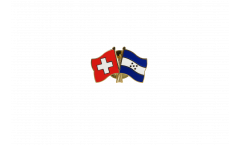 Spilla dell'amicizia Svizzera - Honduras - 22 mm