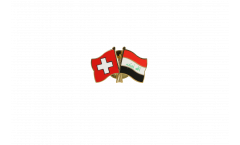 Spilla dell'amicizia Svizzera - Iraq - 22 mm