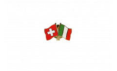 Spilla dell'amicizia Svizzera - Italia - 22 mm