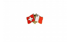 Spilla dell'amicizia Svizzera - Malta - 22 mm