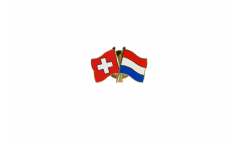 Spilla dell'amicizia Svizzera - Paesi Bassi - 22 mm