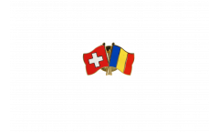 Spilla dell'amicizia Svizzera - Romania - 22 mm