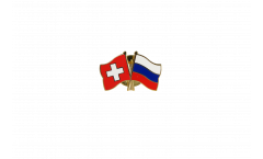 Spilla dell'amicizia Svizzera - Russia - 22 mm