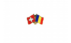 Spilla dell'amicizia Svizzera - Ciad - 22 mm
