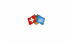 Spilla dell'amicizia Svizzera - UNO - 22 mm