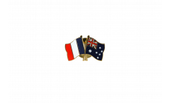 Spilla dell'amicizia Francia - Australia - 22 mm