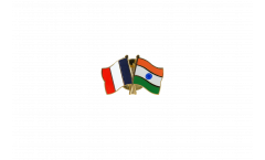 Spilla dell'amicizia Francia - India - 22 mm