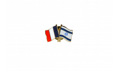 Spilla dell'amicizia Francia - Israele - 22 mm