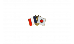Spilla dell'amicizia Francia - Giappone - 22 mm
