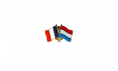 Spilla dell'amicizia Francia - Lussemburgo - 22 mm