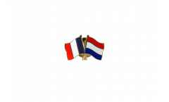 Spilla dell'amicizia Francia - Paesi Bassi - 22 mm