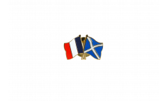 Spilla dell'amicizia Francia - Scozia - 22 mm