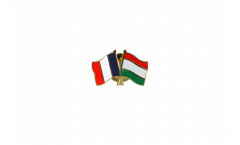 Spilla dell'amicizia Francia - Ungheria - 22 mm