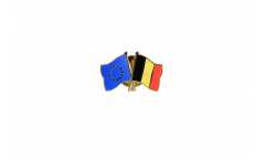 Spilla dell'amicizia Europa - Belgio - 22 mm