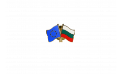 Spilla dell'amicizia Europa - Bulgaria - 22 mm