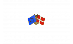 Spilla dell'amicizia Europa - Danimarca - 22 mm
