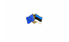 Spilla dell'amicizia Europa - Estonia - 22 mm
