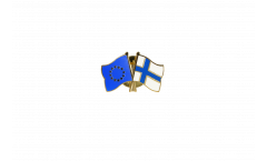Spilla dell'amicizia Europa - Finlandia - 22 mm