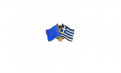 Spilla dell'amicizia Europa - Grecia - 22 mm