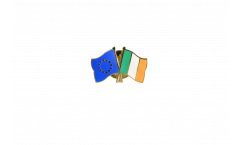Spilla dell'amicizia Europa - Irlanda - 22 mm