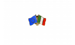 Spilla dell'amicizia Europa - Italia - 22 mm