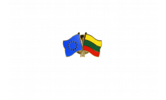 Spilla dell'amicizia Europa - Lituania - 22 mm